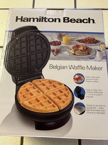 Hamilton beach belgian waffle - hamilton,